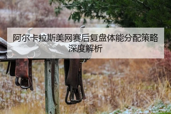 阿尔卡拉斯美网赛后复盘体能分配策略深度解析